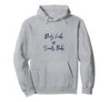 Dirty Looks Smutty Books Black Font Hoodie - Fun Novelty Design for Adults - T-Shirt, Sweatshirt, Hoodie