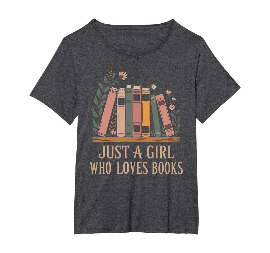 Just Who Loves Books Book Lover T-Shirt - Streetwear Style for Adults - T-Shirt, Sweatshirt, Hoodie