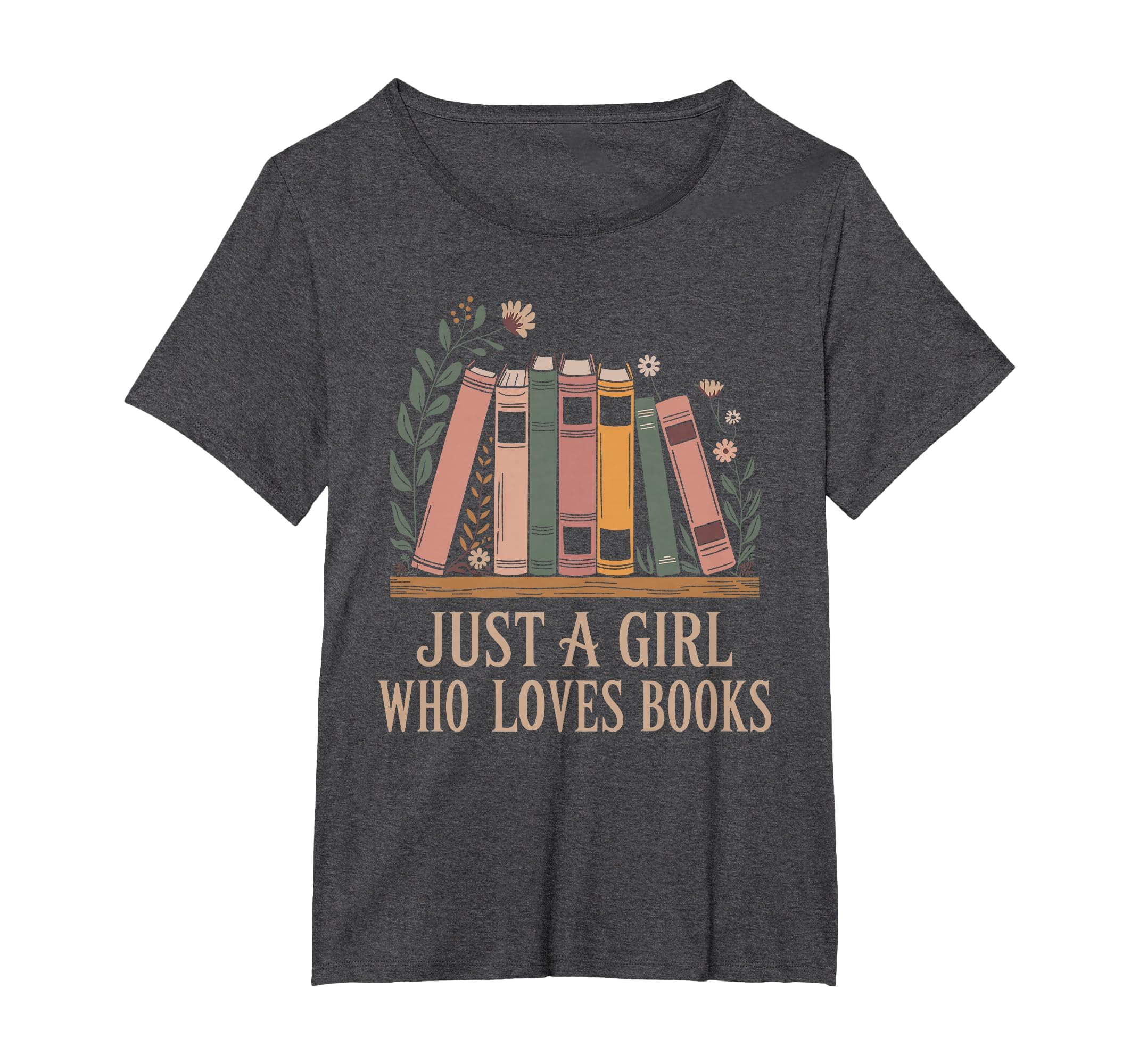 Just Who Loves Books Book Lover T-Shirt - Streetwear Style for Adults - T-Shirt, Sweatshirt, Hoodie