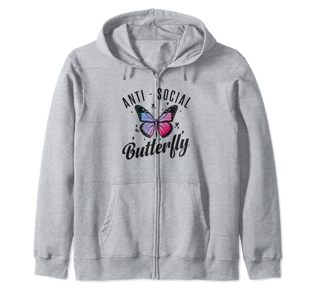 Butterfly Insects Caterpillar Sweatshirt - Trendy Graphic for Adults - T-Shirt, Sweatshirt, Hoodie