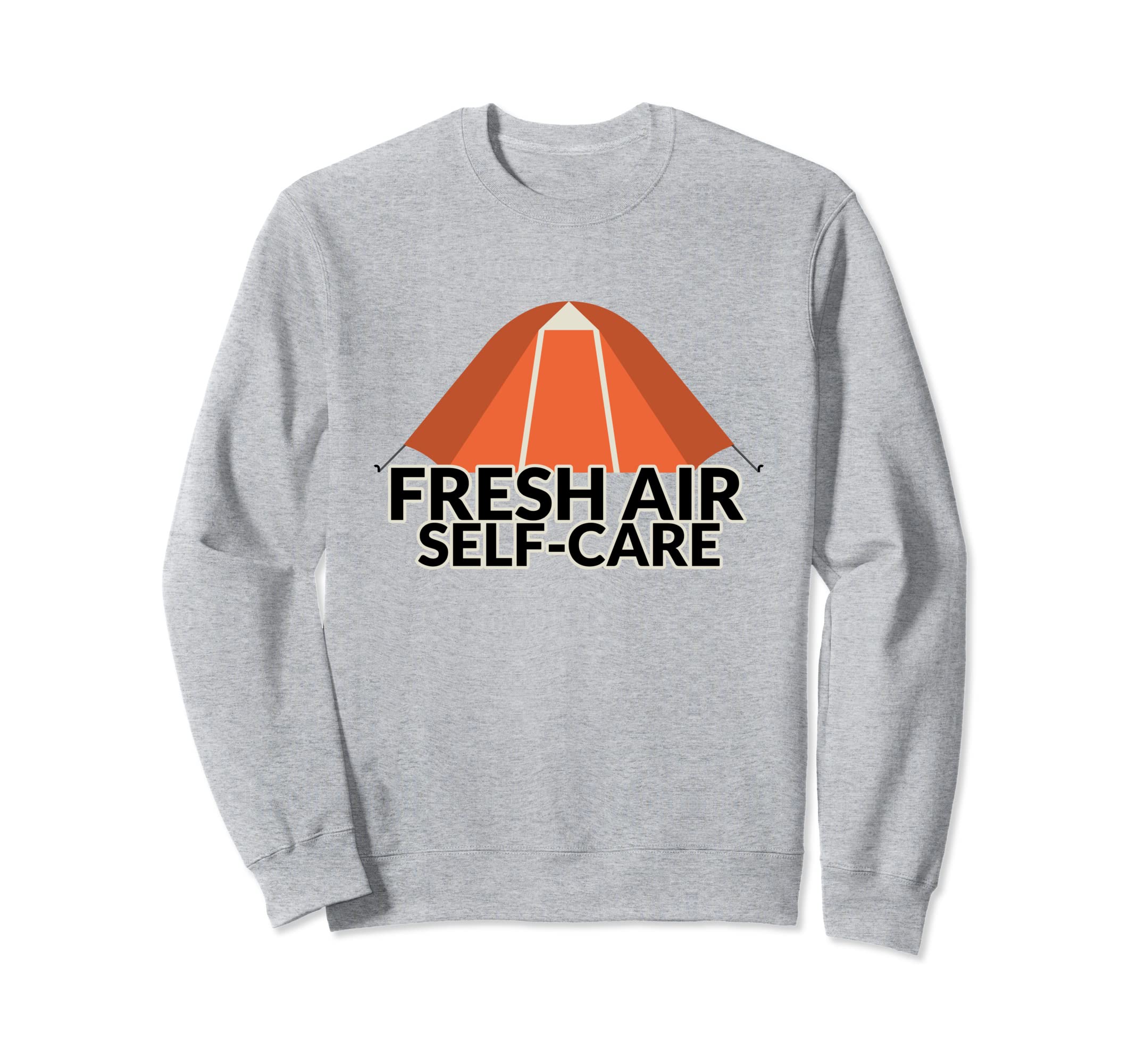Fresh Air Self Care Mental Health Sweatshirt - Trendy Graphic Men Women - T-Shirt, Sweatshirt, Hoodie