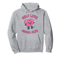 Funny Self Love Social Club Valentines Hoodie - Trendy Graphic Men Women - T-Shirt, Sweatshirt, Hoodie