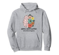 End Stigma Mental Health Awareness Matters Hoodie - Custom Art Print Unisex - T-Shirt, Sweatshirt, Hoodie