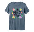 Getting My Steps Walking Lord Flowers T-Shirt - Graphic Print for Adults - T-Shirt, Sweatshirt, Hoodie