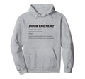 Booktrovert Definition Gift Book Lovers Hoodie - Graphic Print Unisex - T-Shirt, Sweatshirt, Hoodie