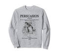 Jane Austen Persuasion Book Cover Sweatshirt - Minimalist Print Unisex - T-Shirt, Sweatshirt, Hoodie