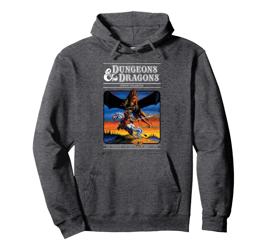 Dungeons Dragons Expert Rulebook Hoodie - Trendy Graphic Men Women - T-Shirt, Sweatshirt, Hoodie