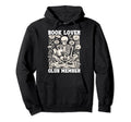 Book Lover Club Member Bookworm Hoodie - Custom Art Print for Adults - T-Shirt, Sweatshirt, Hoodie