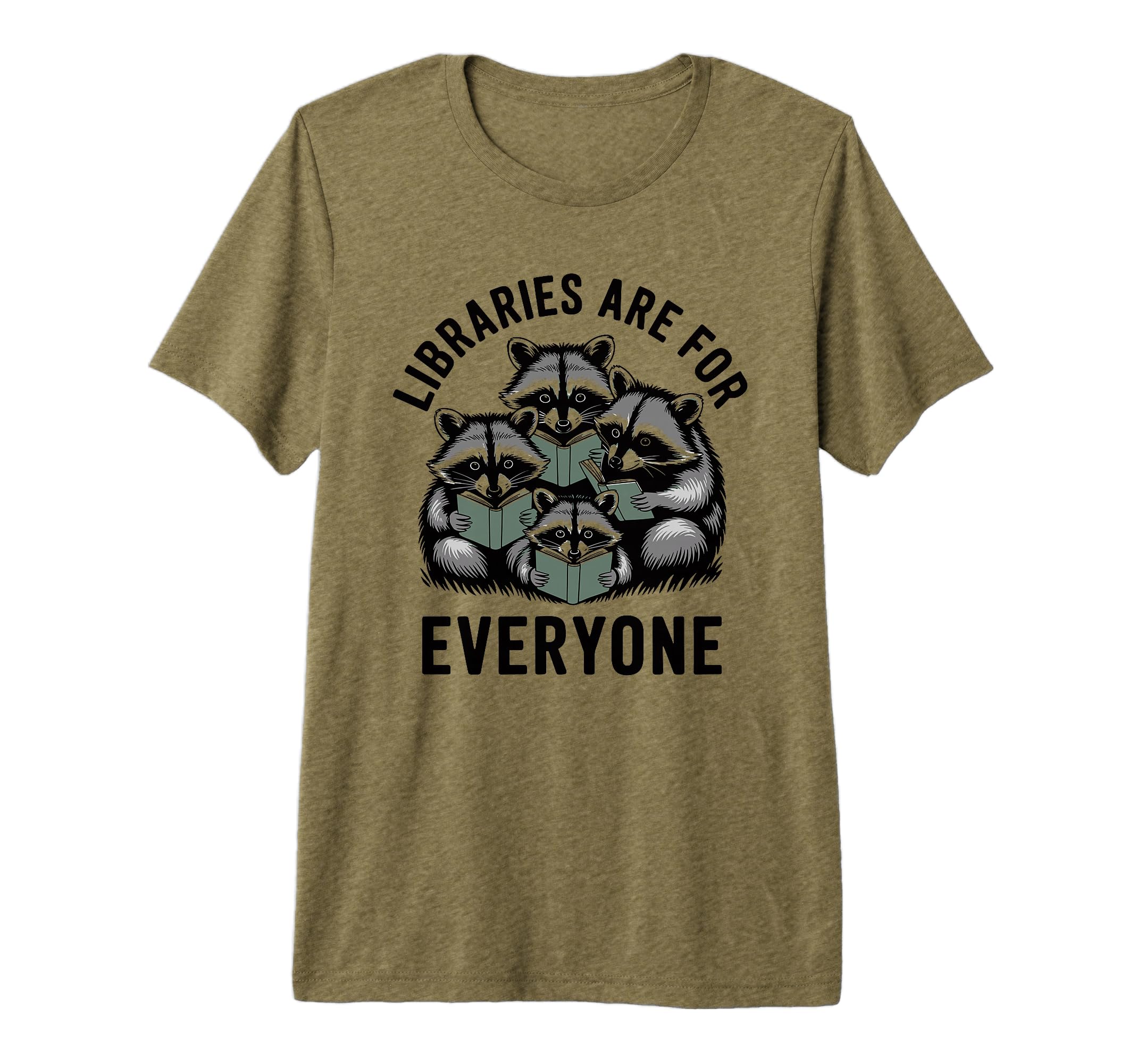 Libraries Are Everyone Librarian T-Shirt - Custom Art Print for Adults - T-Shirt, Sweatshirt, Hoodie
