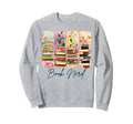 Book Lover Reading Squad Brushstroke Sweatshirt - Trendy Graphic Men Women - T-Shirt, Sweatshirt, Hoodie