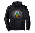 Chakra Meditation Mandala Hoodie - Trendy Graphic Unisex - T-Shirt, Sweatshirt, Hoodie