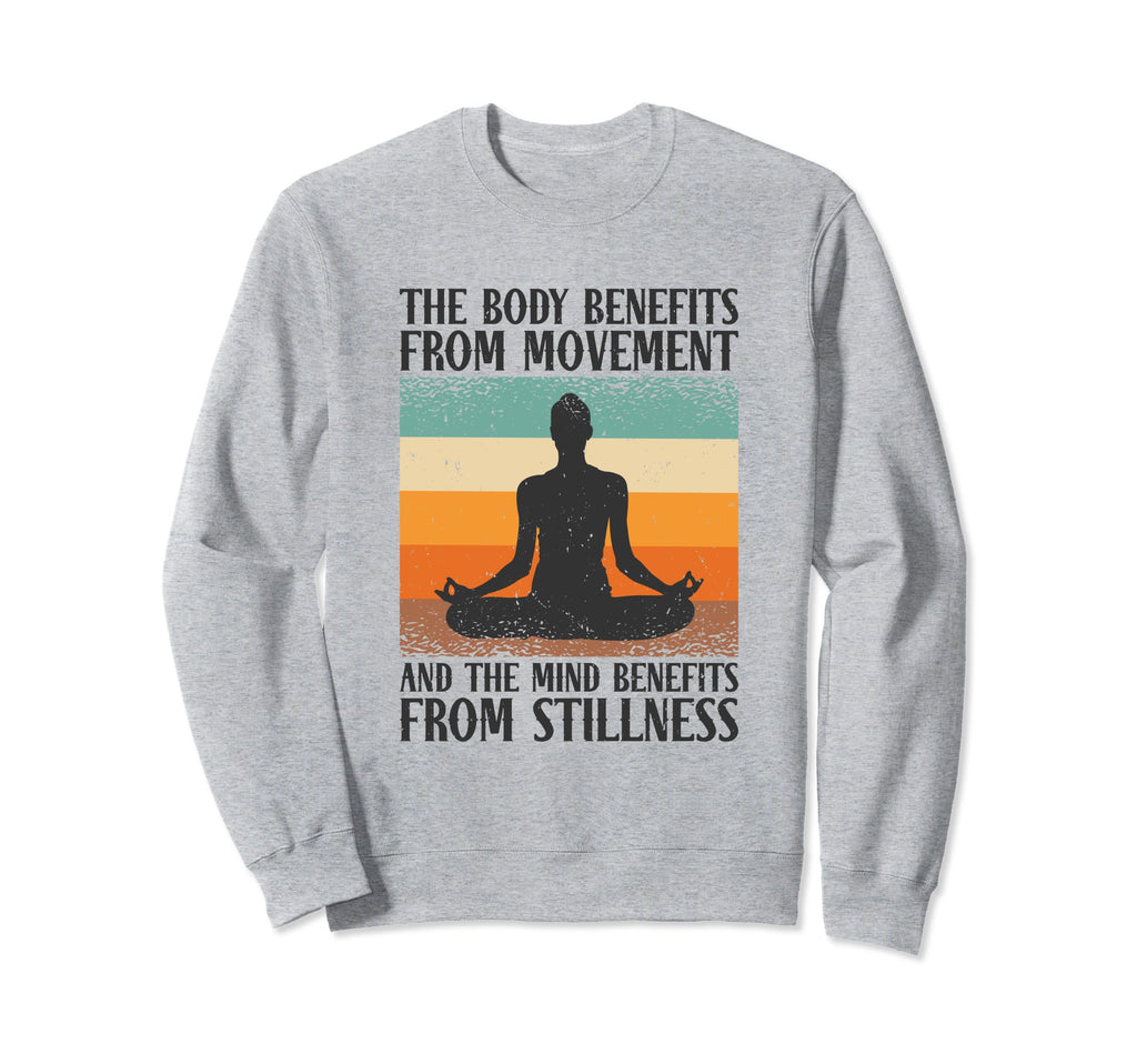 Calmness Serenity Calm Meditation Sweatshirt - Novelty Apparel Unisex - T-Shirt, Sweatshirt, Hoodie