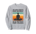 Calmness Serenity Calm Meditation Sweatshirt - Novelty Apparel Unisex - T-Shirt, Sweatshirt, Hoodie