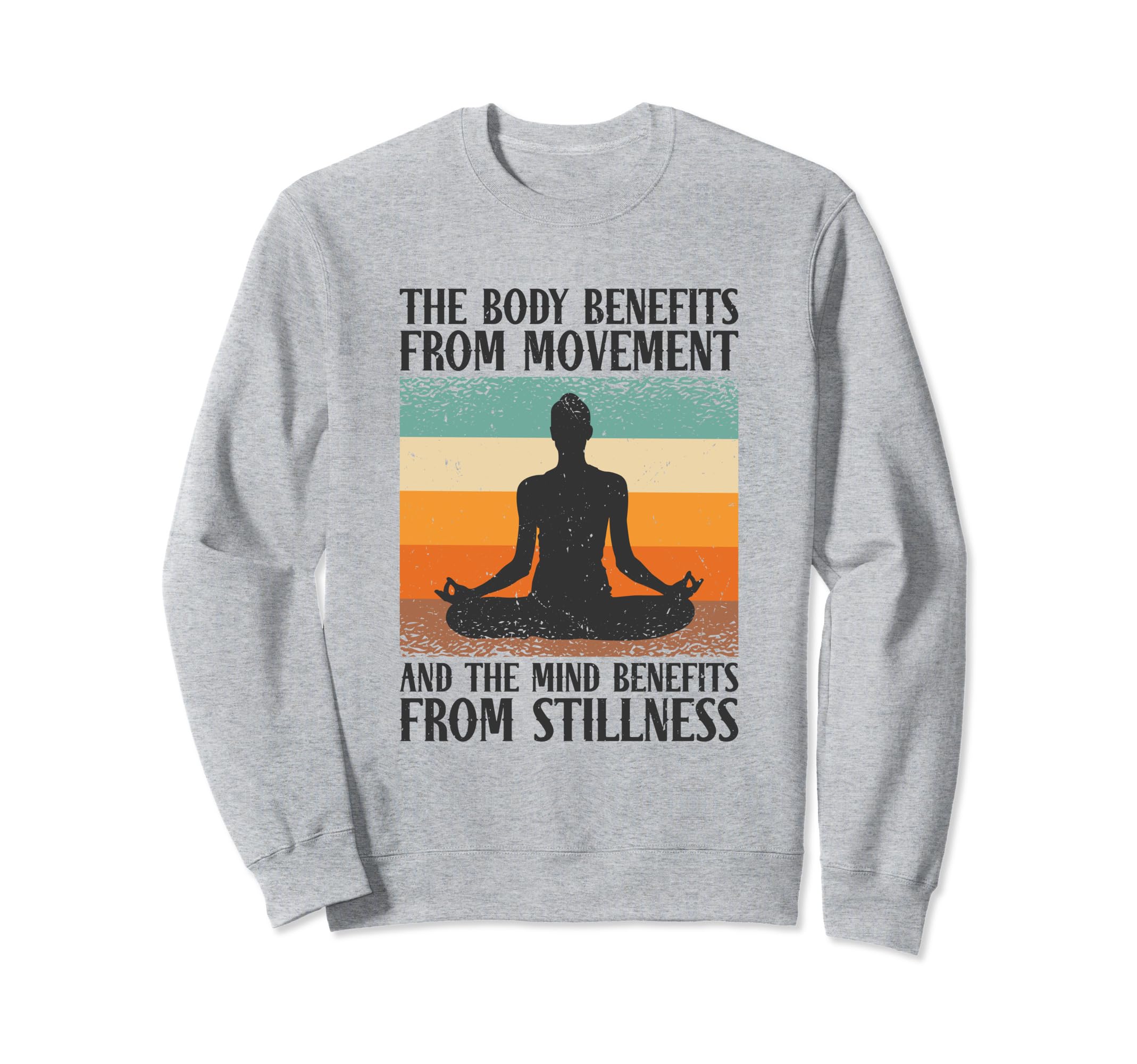 Calmness Serenity Calm Meditation Sweatshirt - Novelty Apparel Unisex - T-Shirt, Sweatshirt, Hoodie