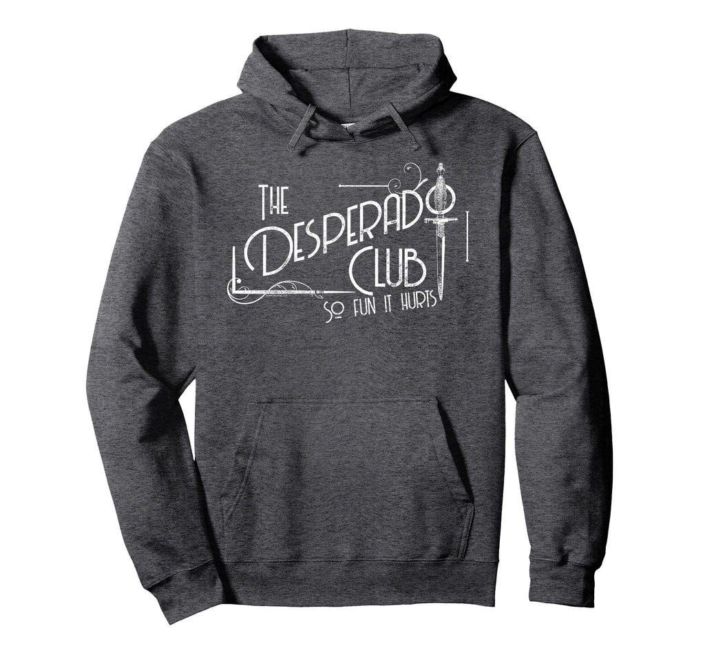 Dungeon Crawler Carl Desperado Club Sign Hoodie - Trendy Graphic Men Women - T-Shirt, Sweatshirt, Hoodie