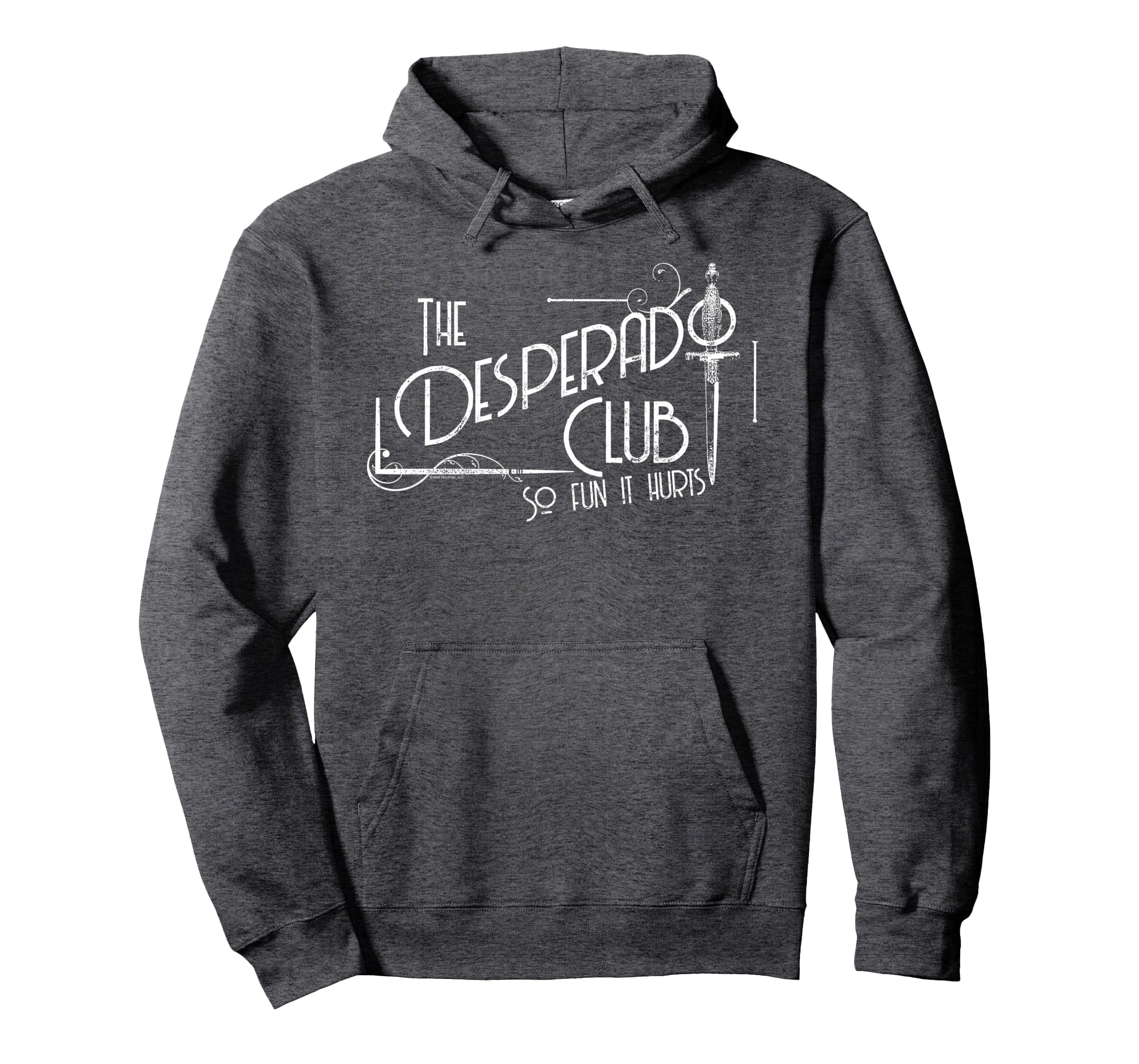 Dungeon Crawler Carl Desperado Club Sign Hoodie - Trendy Graphic Men Women - T-Shirt, Sweatshirt, Hoodie