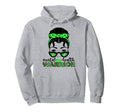 Mental Health Warrior Messy Bun Mental Hoodie - Novelty Apparel Unisex - T-Shirt, Sweatshirt, Hoodie