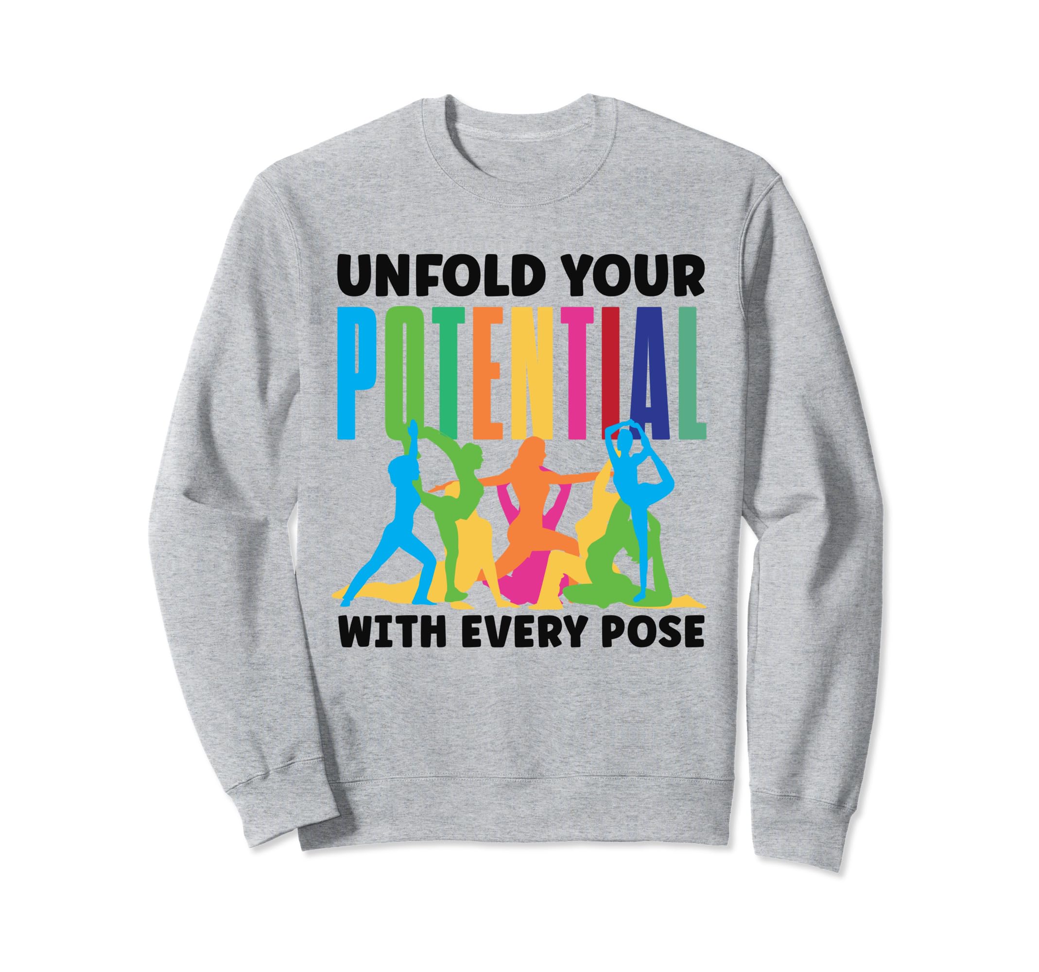 Morning Meditation Bliss Yoga Sweatshirt - Custom Art Print for Adults - T-Shirt, Sweatshirt, Hoodie
