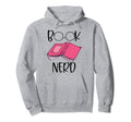 Smut Reader Funny Reading Gift Book Hoodie - Custom Art Print Men Women - T-Shirt, Sweatshirt, Hoodie