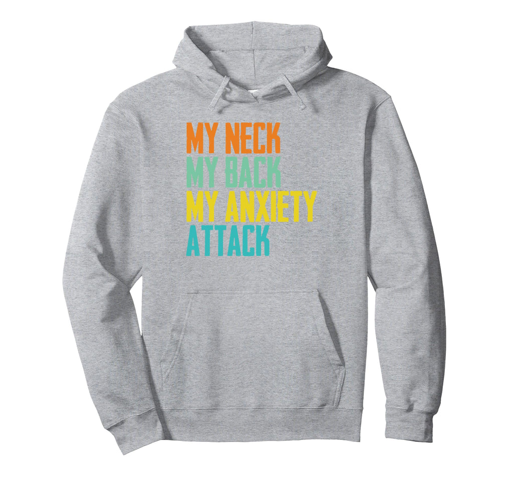 Funny Anxiety Quotes Sayings People Hoodie - Custom Art Print Unisex - T-Shirt, Sweatshirt, Hoodie