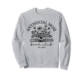 Antisocial Book Club Mom Introvert Sweatshirt - Novelty Apparel Unisex - T-Shirt, Sweatshirt, Hoodie