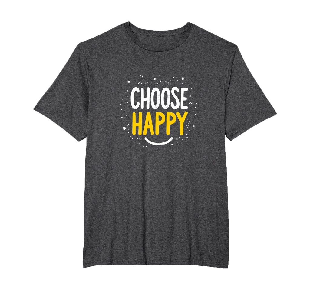 Choose Joy Uplifting Happy Slogan T-Shirt - Unique Graphic Men Women - T-Shirt, Sweatshirt, Hoodie
