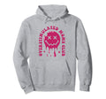 Groovy Overstimulated Moms Club Hoodie - Novelty Apparel Unisex - T-Shirt, Sweatshirt, Hoodie