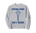 Animal Strong Mind Soft Heart Sweatshirt - Custom Art Print Men Women - T-Shirt, Sweatshirt, Hoodie