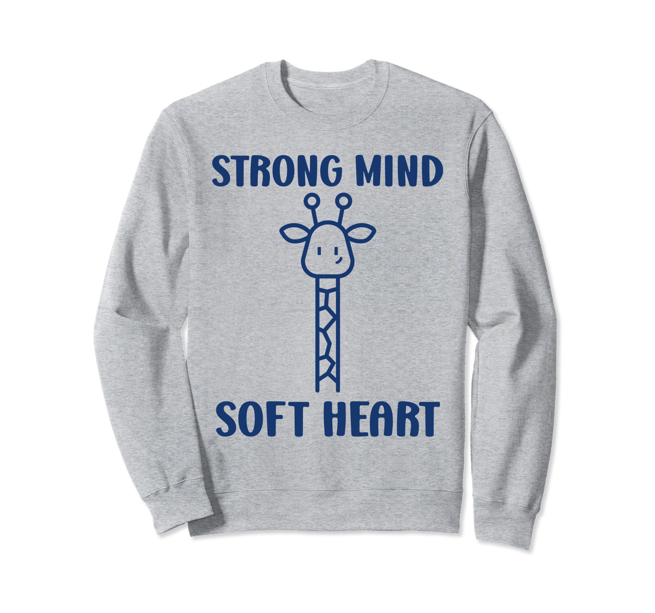 Animal Strong Mind Soft Heart Sweatshirt - Custom Art Print Men Women - T-Shirt, Sweatshirt, Hoodie