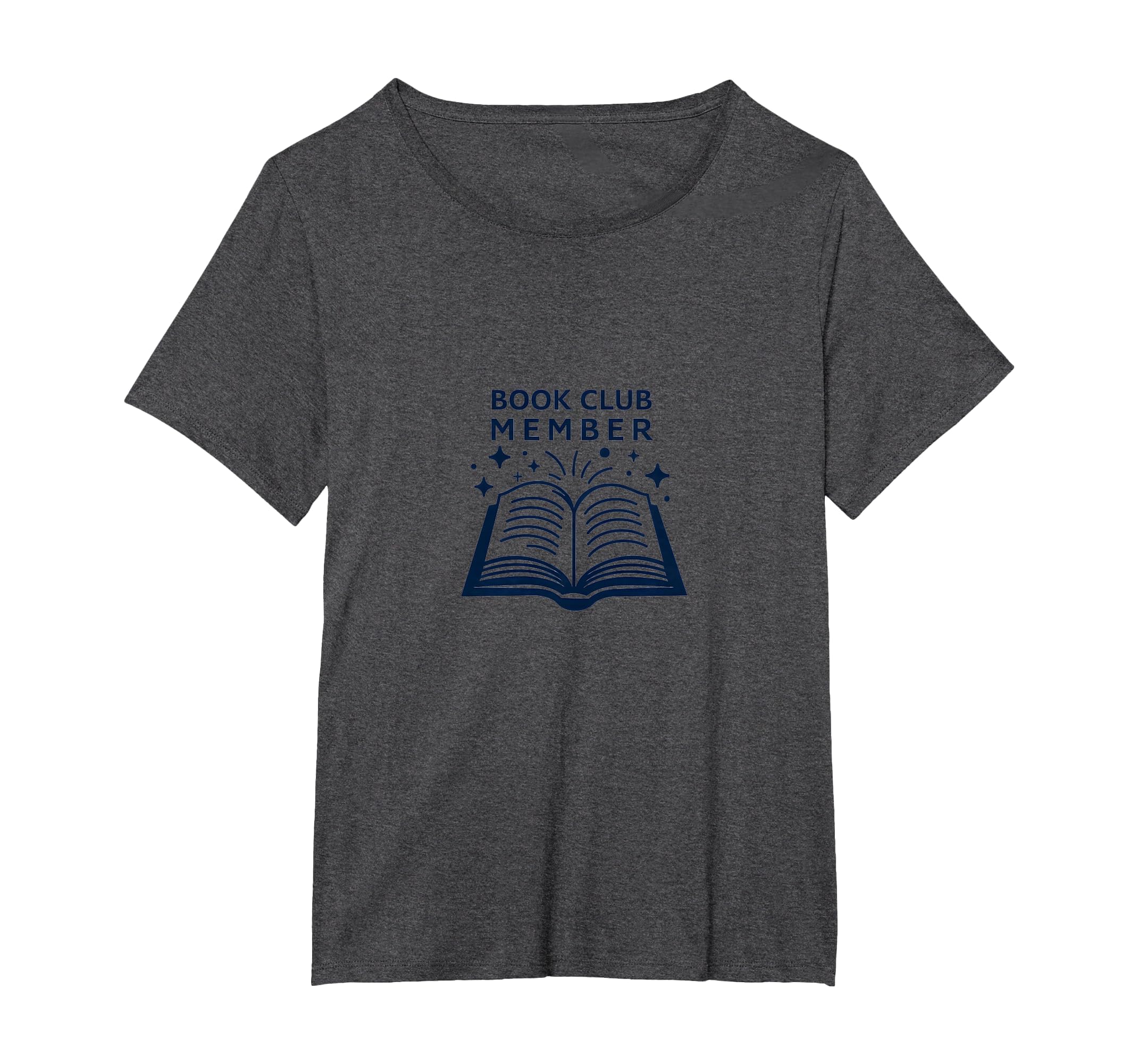 Book Club Member Magical Reading Womens T-Shirt - Graphic Print Men Women - T-Shirt, Sweatshirt, Hoodie