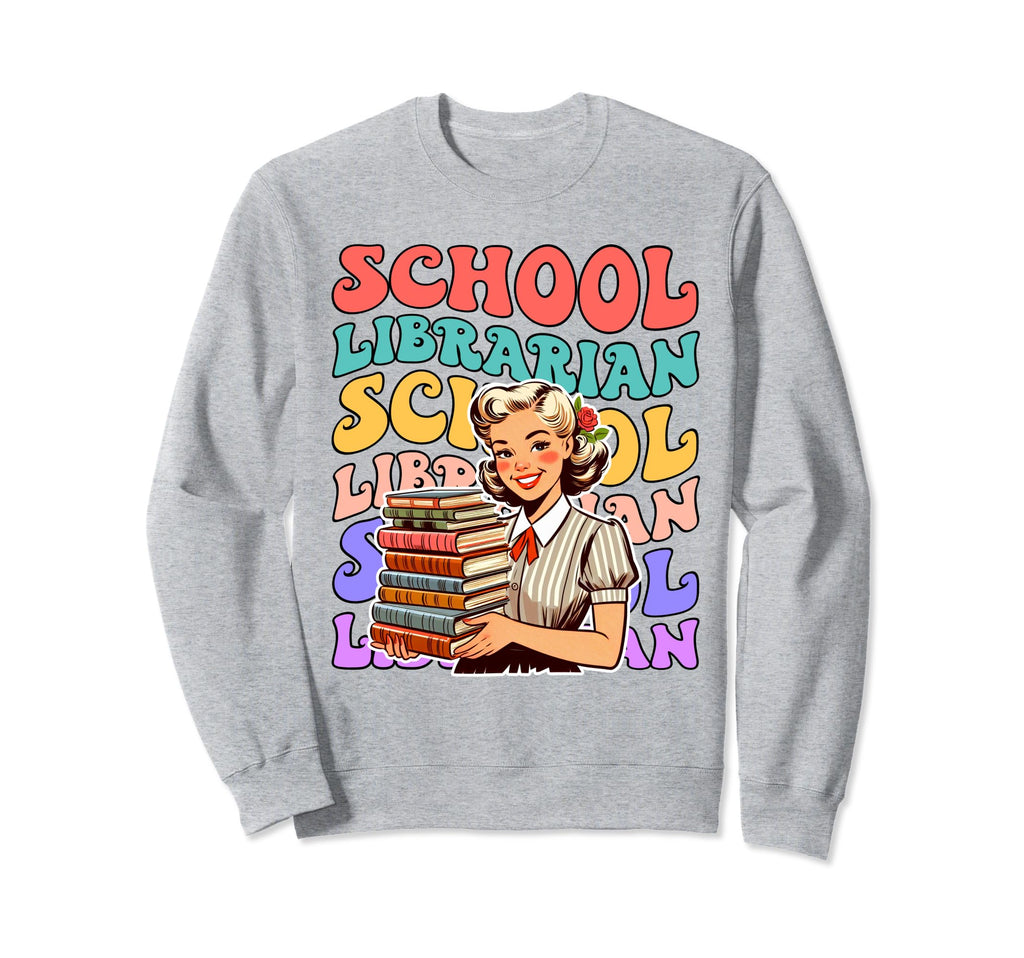Reading Squad Book Lover Sweatshirt - Casual Everyday Wear for Adults - T-Shirt, Sweatshirt, Hoodie