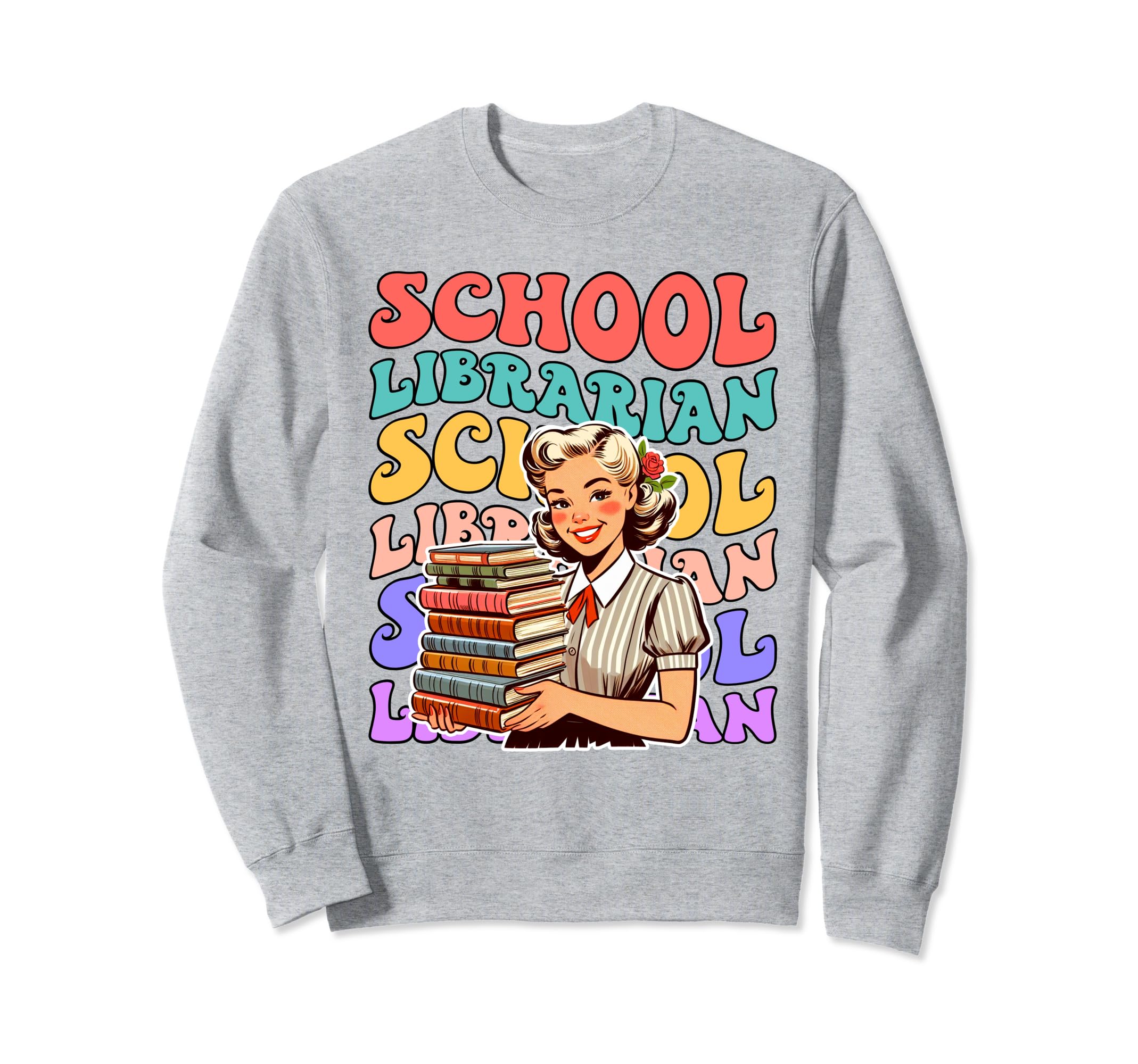 Reading Squad Book Lover Sweatshirt - Casual Everyday Wear for Adults - T-Shirt, Sweatshirt, Hoodie