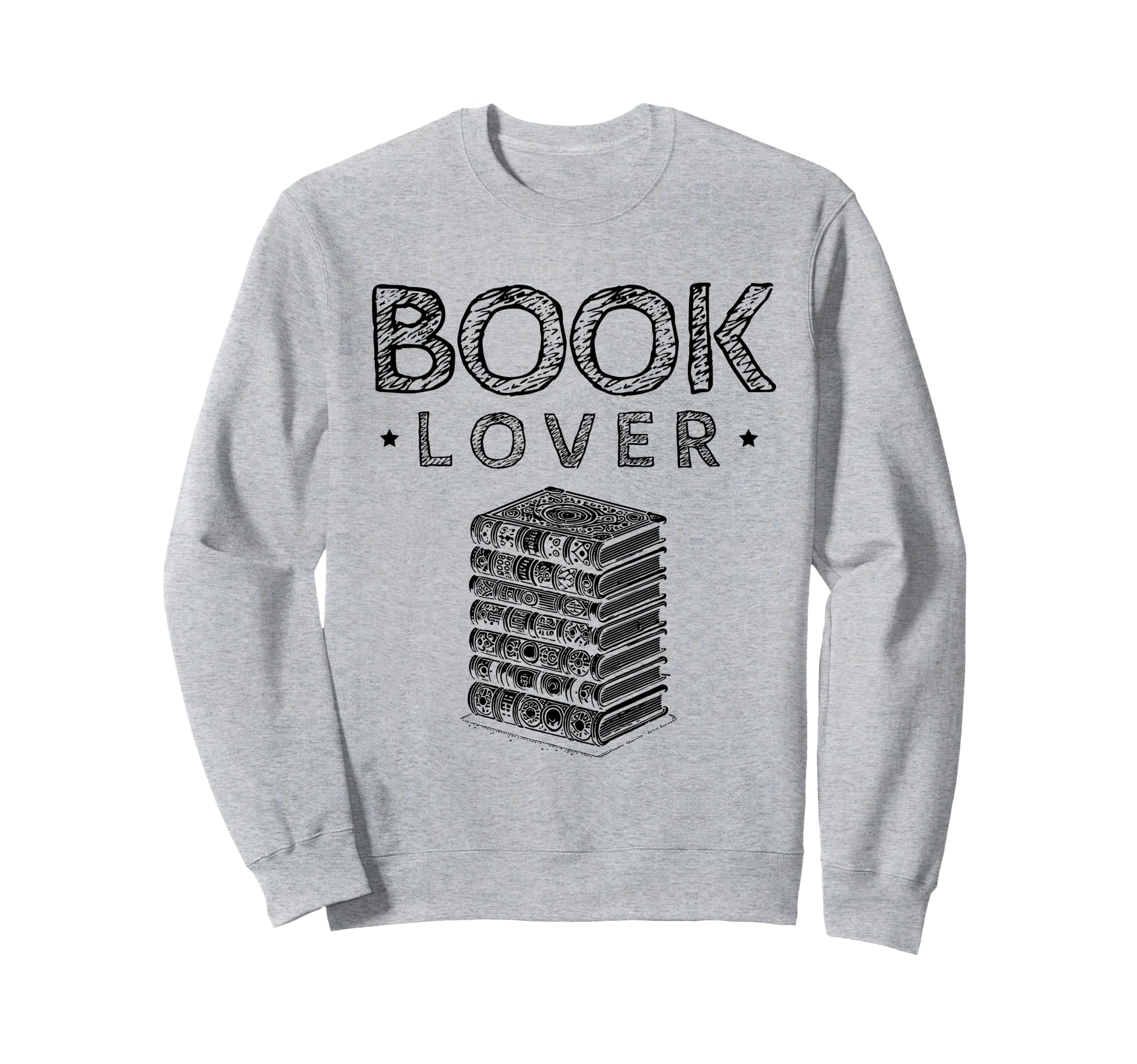 Book Lover Reading Books Bookworm Sweatshirt - Minimalist Print Men Women - T-Shirt, Sweatshirt, Hoodie