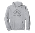 Minimalist Lotus Meditation Mindfulness Hoodie - Unique Graphic for Adults - T-Shirt, Sweatshirt, Hoodie