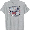 Men's College World Series 2026 NCAA Baseball 8-Team Gray T-Shirt Unisex T-shirt, Sweatshirt, Hoodie, Long Sleeve Tee - T-Shirt, Sweatshirt, Hoodie
