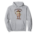 Hold Partner Im Overstimulated Hoodie - Fun Novelty Design for Adults - T-Shirt, Sweatshirt, Hoodie