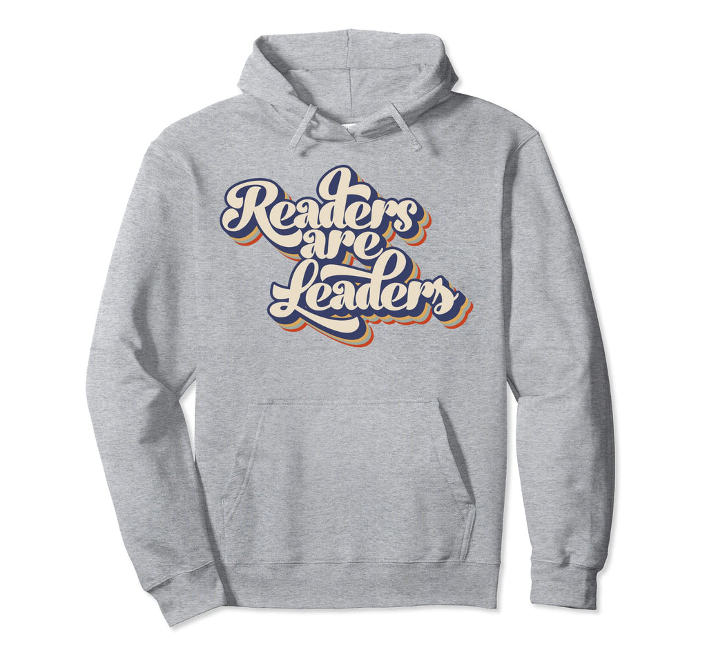 Vvow Readers Are Leaders Reading Book Hoodie - Streetwear Style Men Women - T-Shirt, Sweatshirt, Hoodie