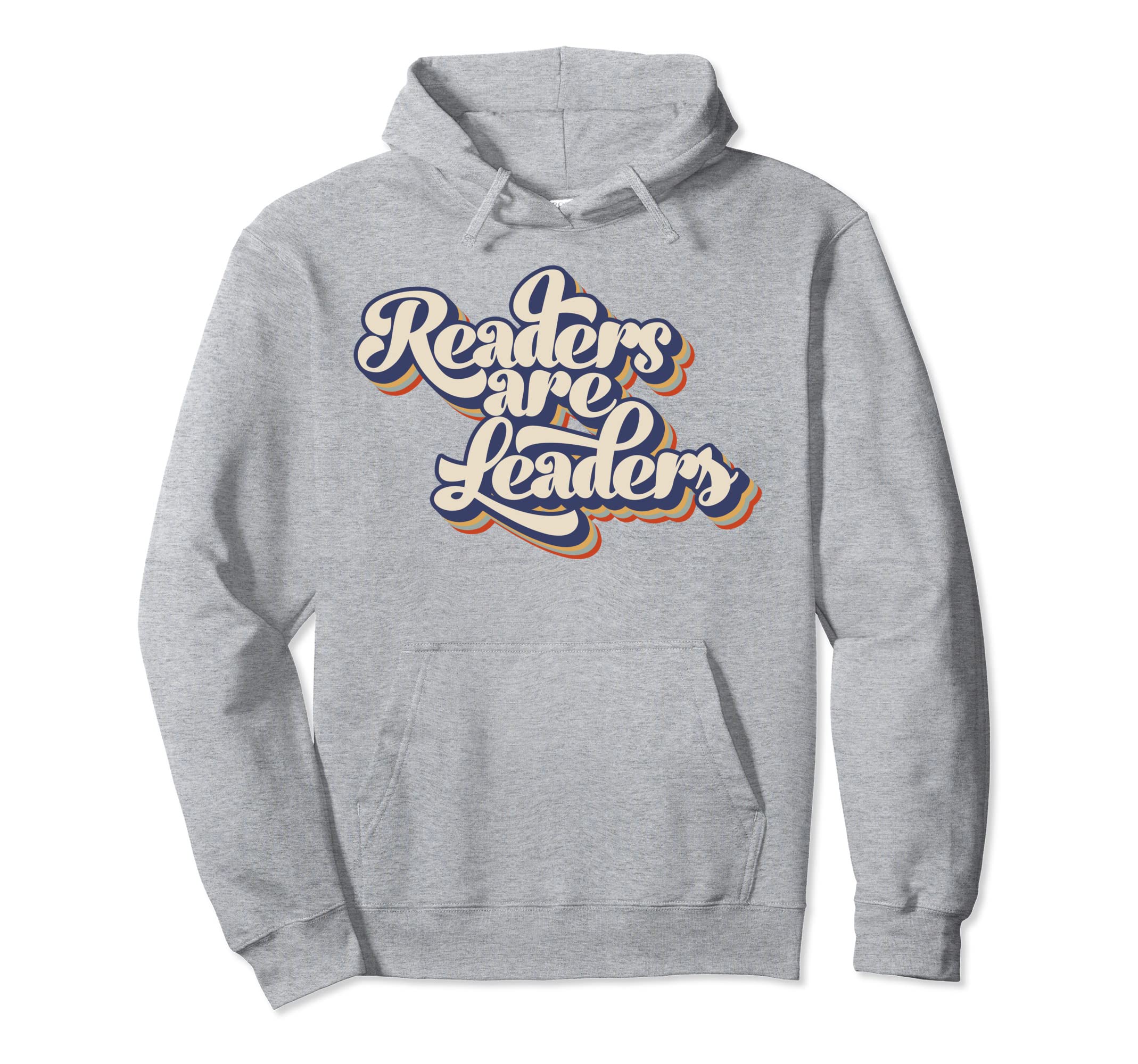 Vvow Readers Are Leaders Reading Book Hoodie - Streetwear Style Men Women - T-Shirt, Sweatshirt, Hoodie