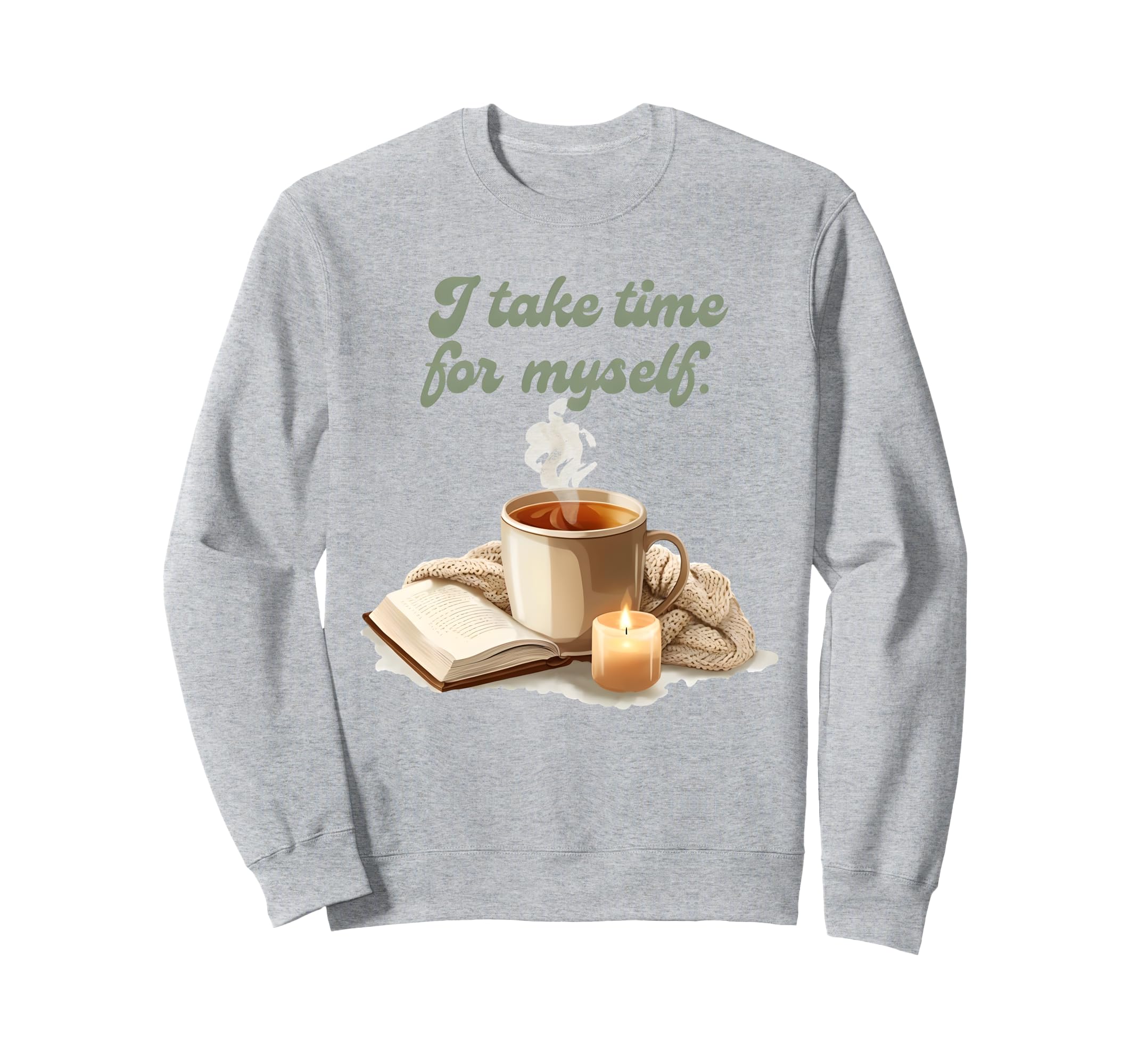 Empowering Self Care Yoga Moms Sweatshirt - Custom Art Print for Adults - T-Shirt, Sweatshirt, Hoodie