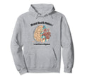 End Stigma Mental Health Awareness Matters Hoodie - Unique Graphic Unisex - T-Shirt, Sweatshirt, Hoodie