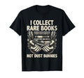 Funny Rare Books Collector T-Shirt - Fun Novelty Design Men Women - T-Shirt, Sweatshirt, Hoodie