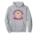 Groovy Overstimulated Moms Club Hoodie - Novelty Apparel Men Women - T-Shirt, Sweatshirt, Hoodie