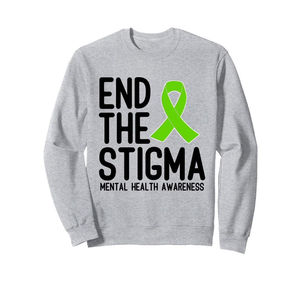 Mental Health Awareness Sweatshirt - Casual Everyday Wear for Adults - T-Shirt, Sweatshirt, Hoodie