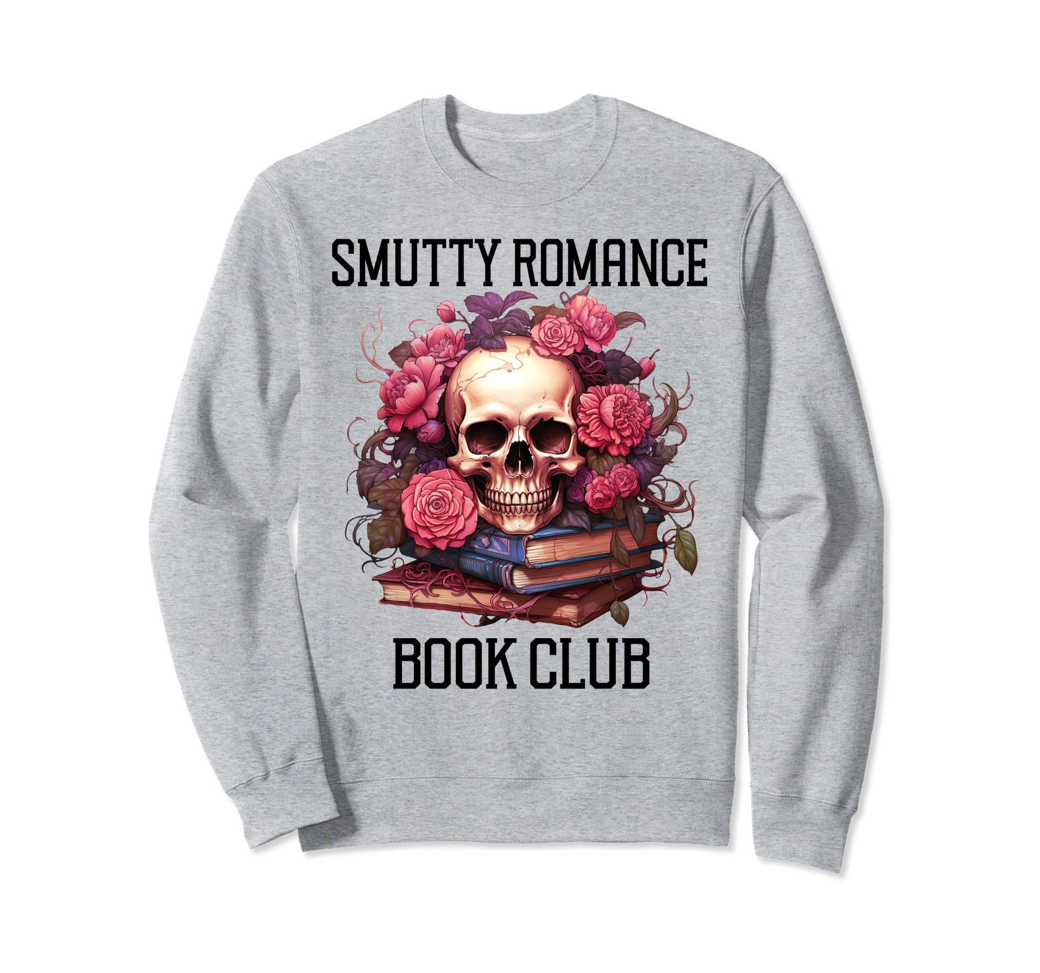 Smutty Romance Book Club Smut Sweatshirt - Aesthetic Graphic for Adults - T-Shirt, Sweatshirt, Hoodie