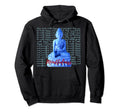 Buddha Mindfulness Buddhist Gautama Hoodie - Custom Art Print Men Women - T-Shirt, Sweatshirt, Hoodie