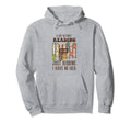 Day Without Reading Is Like Just Hoodie - Novelty Apparel Men Women - T-Shirt, Sweatshirt, Hoodie