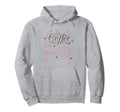 Coffee And Skincare Lovers Hoodie - Fun Novelty Design Men Women - T-Shirt, Sweatshirt, Hoodie