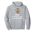 Warning May Spontaneously Books And Hoodie - Minimalist Print for Adults - T-Shirt, Sweatshirt, Hoodie