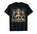 Vasudhara Vajrayana Buddhism Goddess T-Shirt - Aesthetic Graphic Men Women - T-Shirt, Sweatshirt, Hoodie