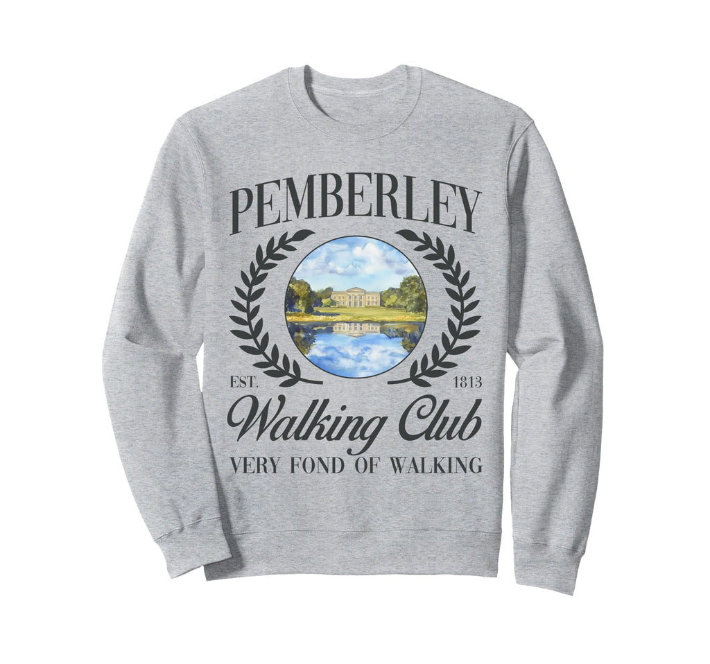 Jane Austen 250Th Anniversary Sweatshirt - Casual Everyday Wear for Adults - T-Shirt, Sweatshirt, Hoodie